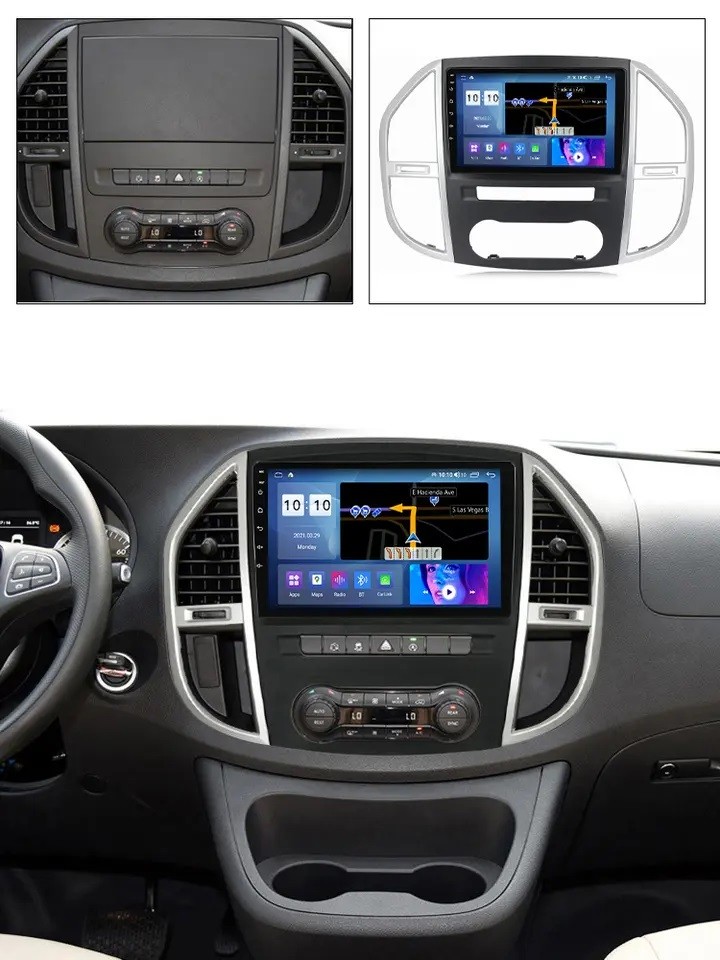 izzishop.cz | Mercedes Vito W447 Multimedia (2014-2022) - 1/32GB